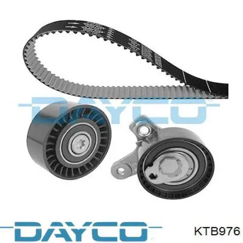 Compre KTB976 Dayco Correia do mecanismo de distribuição de gás, kit