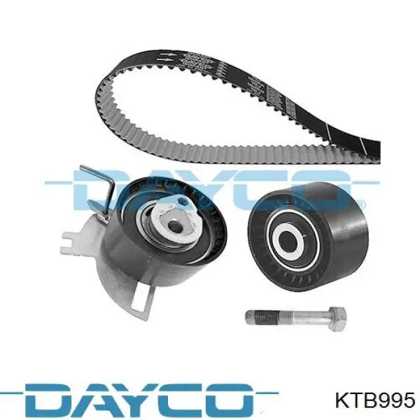 Correia do mecanismo de distribuição de gás, kit Dayco KTB995 preço, a partir de 81,94 USD