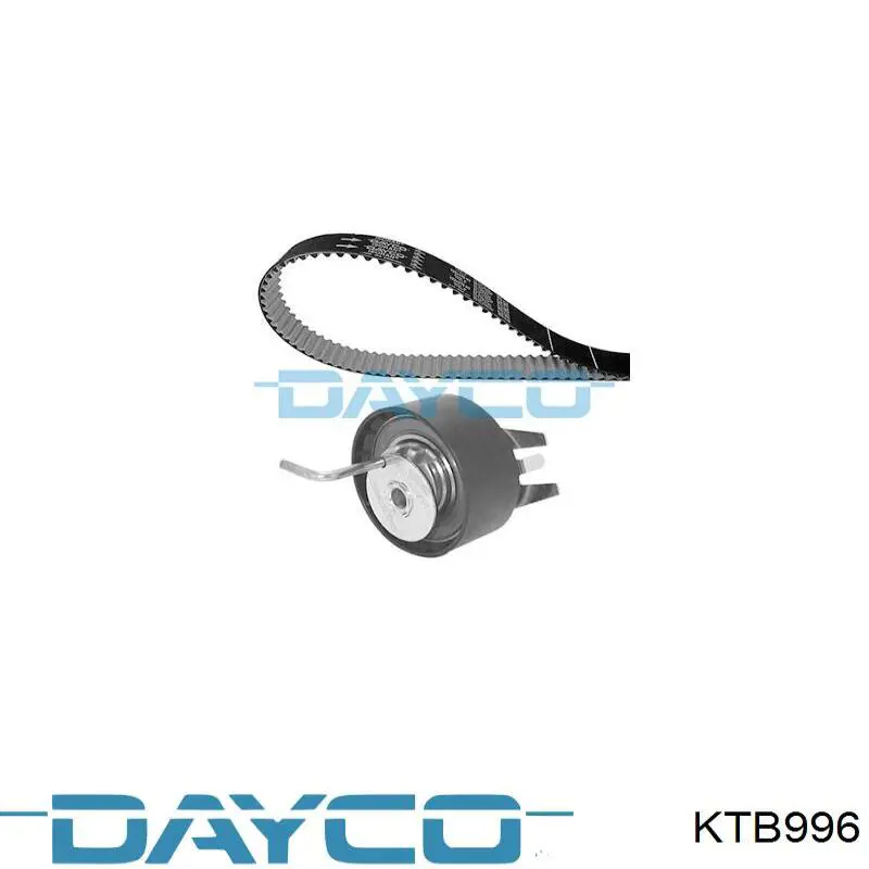 Correia do mecanismo de distribuição de gás, kit Dayco KTB996 preço, a partir de 239,46 USD