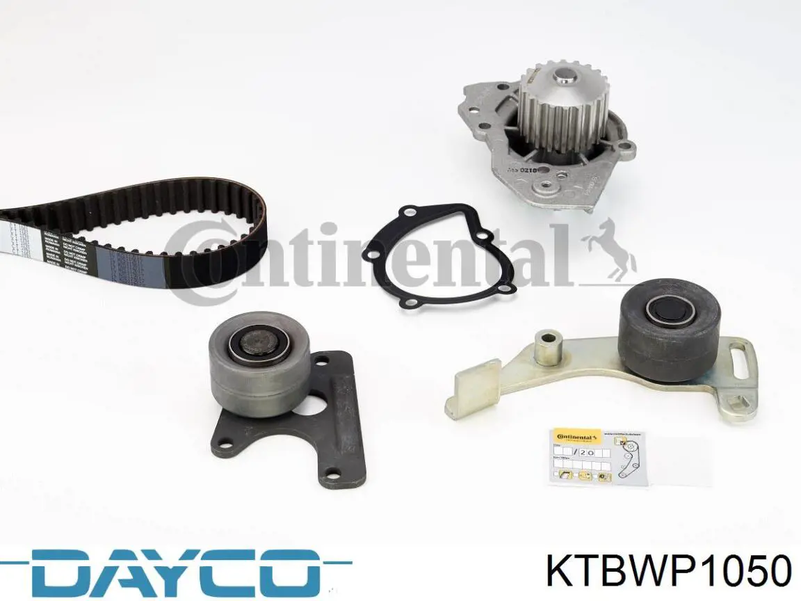Correia do mecanismo de distribuição de gás, kit Dayco KTBWP1050 preço, a partir de 142,91 USD