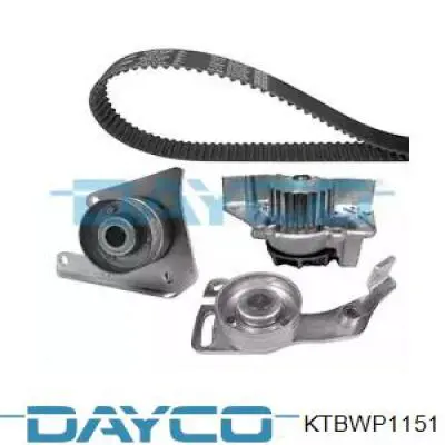Correia do mecanismo de distribuição de gás, kit Dayco KTBWP1151 preço, a partir de 118,79 USD