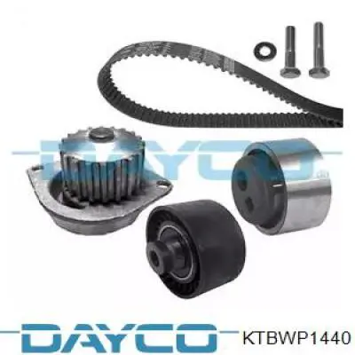 Compre KTBWP1440 Dayco Correia do mecanismo de distribuição de gás, kit