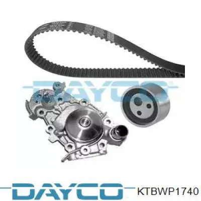 Correia do mecanismo de distribuição de gás, kit Dayco KTBWP1740 preço, a partir de 107,46 USD