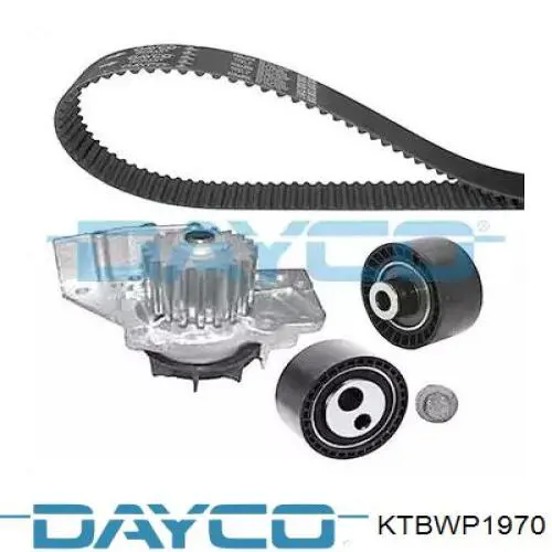 Correia do mecanismo de distribuição de gás, kit Dayco KTBWP1970 preço, a partir de 103,31 USD