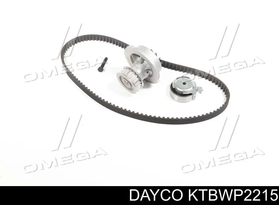 KTBWP2215 Dayco Correia do mecanismo de distribuição de gás, kit