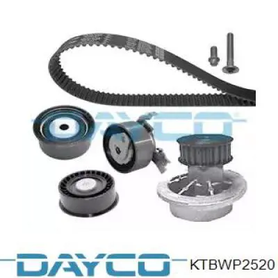 Correia do mecanismo de distribuição de gás, kit Dayco KTBWP2520 preço, a partir de 138,24 USD