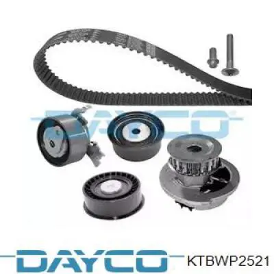 KD124 Dolz Correia do mecanismo de distribuição de gás, kit
