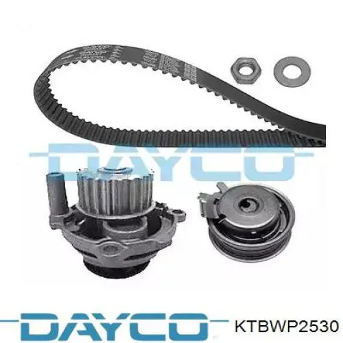 Correia do mecanismo de distribuição de gás, kit Dayco KTBWP2530 preço, a partir de 106,06 USD