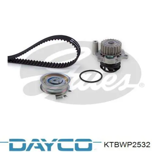 Correia do mecanismo de distribuição de gás, kit Dayco KTBWP2532 preço, a partir de 88,51 USD