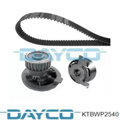 Correia do mecanismo de distribuição de gás, kit Dayco KTBWP2540 preço, a partir de 116,64 USD