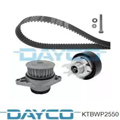 Correia do mecanismo de distribuição de gás, kit Dayco KTBWP2550 preço, a partir de 89,67 USD