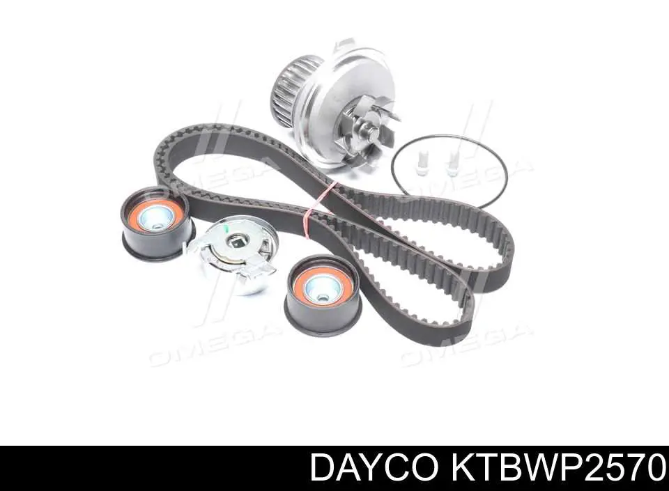 KTBWP2570 Dayco Correia do mecanismo de distribuição de gás, kit
