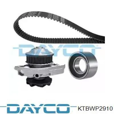 Correia do mecanismo de distribuição de gás, kit Dayco KTBWP2910 preço, a partir de 62,91 EUR