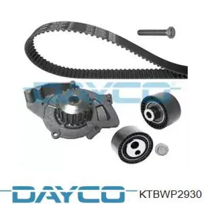 KTBWP2930 Dayco Correia do mecanismo de distribuição de gás, kit