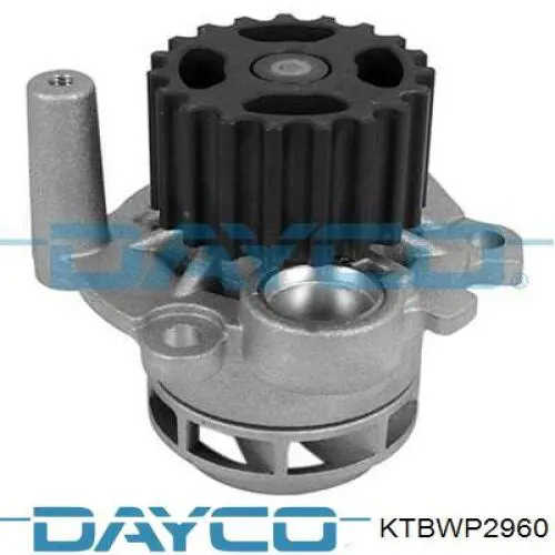 Compre KTBWP2960 Dayco Correia do mecanismo de distribuição de gás, kit