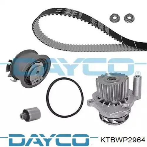 Correia do mecanismo de distribuição de gás, kit Dayco KTBWP2964 preço, a partir de 131,93 USD