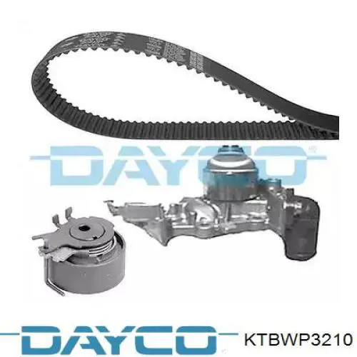 KTBWP3210 Dayco Correia do mecanismo de distribuição de gás, kit