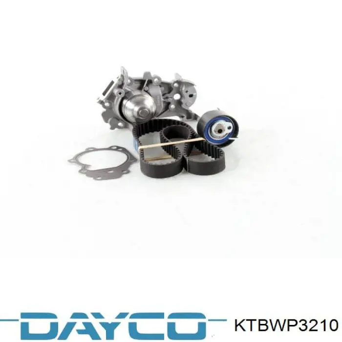 Correia do mecanismo de distribuição de gás, kit Dayco KTBWP3210 preço, a partir de 141,38 USD