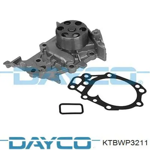 Compre KTBWP3211 Dayco Correia do mecanismo de distribuição de gás, kit