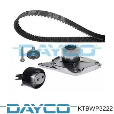 Compre KTBWP3222 Dayco Correia do mecanismo de distribuição de gás, kit