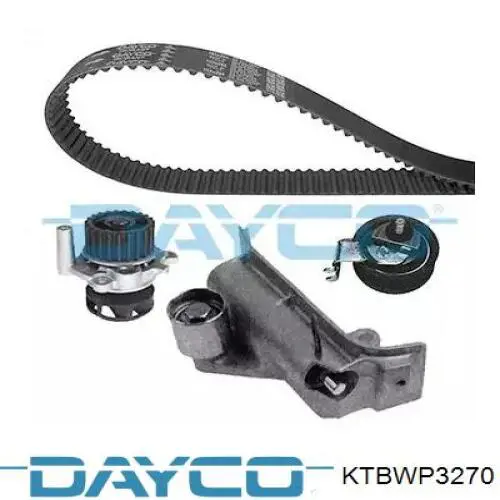Correia do mecanismo de distribuição de gás, kit Dayco KTBWP3270 preço, a partir de 188,49 USD