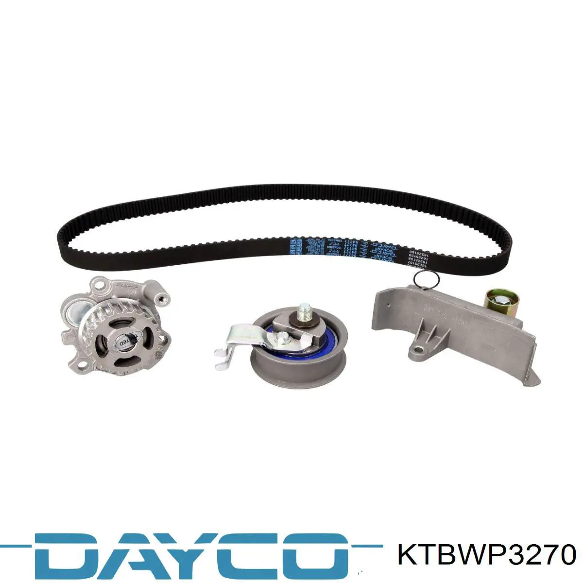 Compre KTBWP3270 Dayco Correia do mecanismo de distribuição de gás, kit
