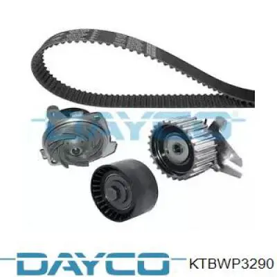 Correia do mecanismo de distribuição de gás, kit Dayco KTBWP3290 preço, a partir de 166,05 USD