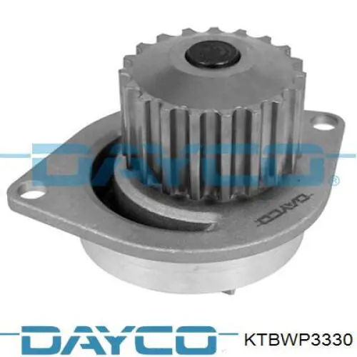Correia do mecanismo de distribuição de gás, kit Dayco KTBWP3330 preço, a partir de 130,53 USD