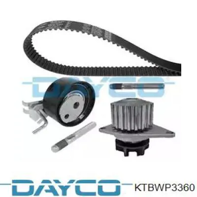 KTBWP3360 Dayco Correia do mecanismo de distribuição de gás, kit