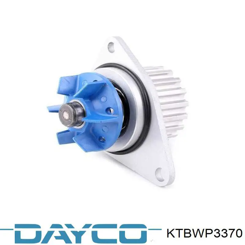 Compre KTBWP3370 Dayco Correia do mecanismo de distribuição de gás, kit