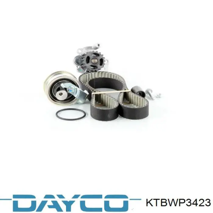 Compre KTBWP3423 Dayco Correia do mecanismo de distribuição de gás, kit