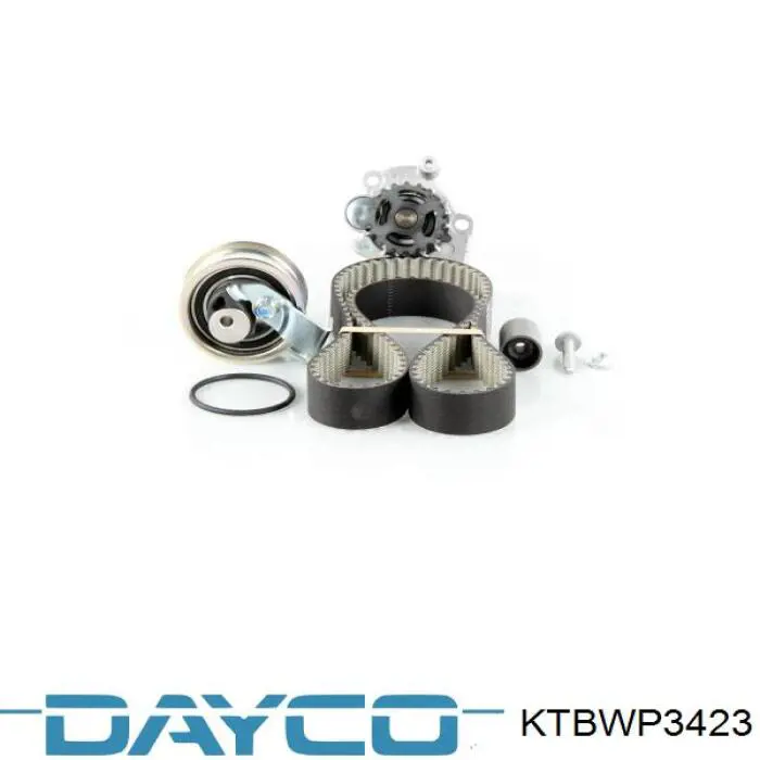 Correia do mecanismo de distribuição de gás, kit Dayco KTBWP3423 preço, a partir de 137,48 USD