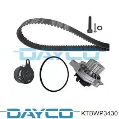 Correia do mecanismo de distribuição de gás, kit Dayco KTBWP3430 preço, a partir de 147,39 USD