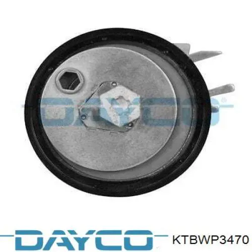 Correia do mecanismo de distribuição de gás, kit Dayco KTBWP3470 preço, a partir de 168,00 USD