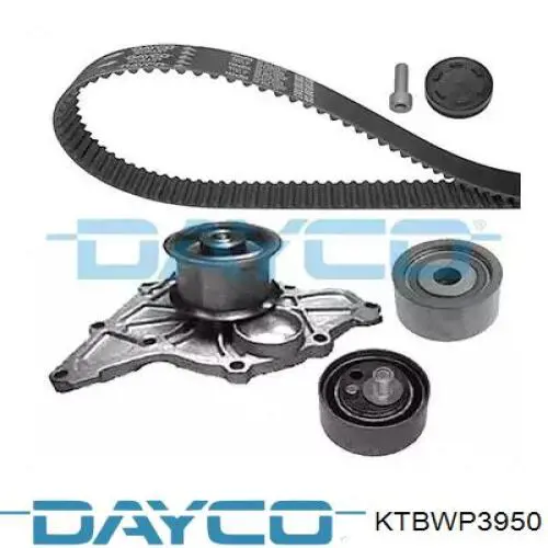 KTBWP3950 Dayco Correia do mecanismo de distribuição de gás, kit