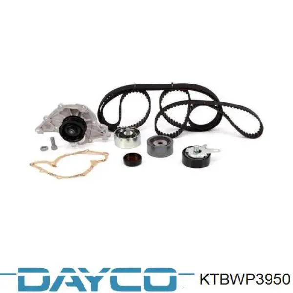 Correia do mecanismo de distribuição de gás, kit Dayco KTBWP3950 preço, a partir de 249,61 USD