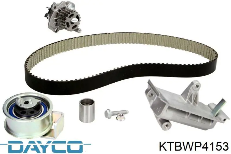 Correia do mecanismo de distribuição de gás, kit Dayco KTBWP4153 preço, a partir de 212,85 USD