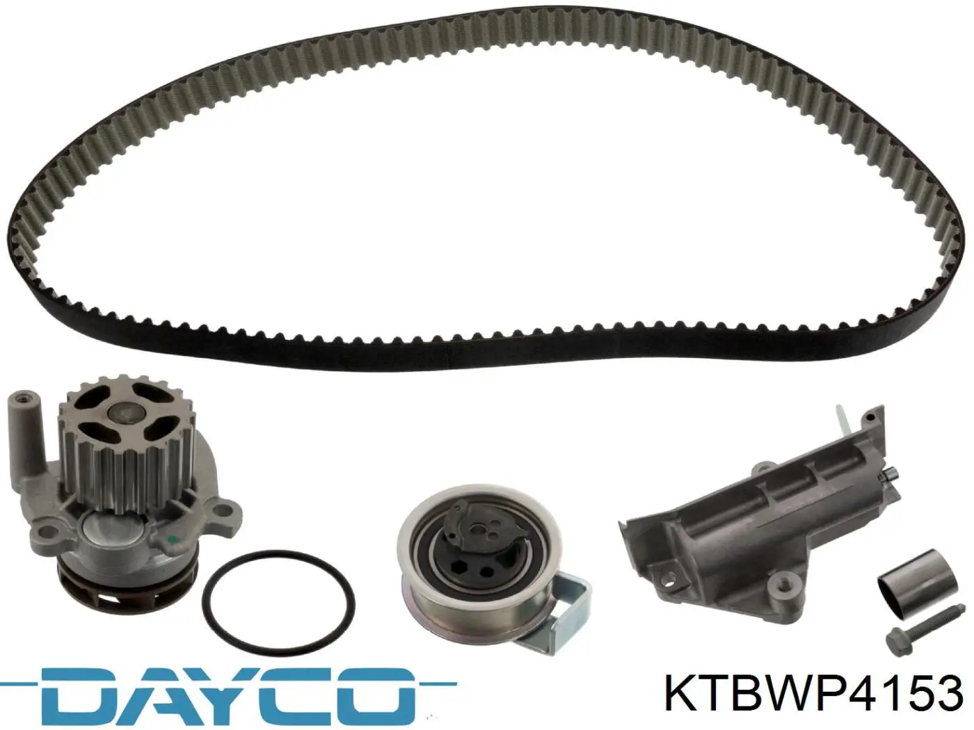 Compre KTBWP4153 Dayco Correia do mecanismo de distribuição de gás, kit