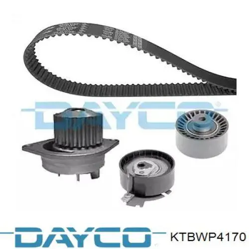 Correia do mecanismo de distribuição de gás, kit Dayco KTBWP4170 preço, a partir de 108,11 USD