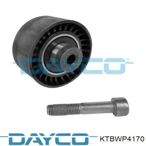 Compre KTBWP4170 Dayco Correia do mecanismo de distribuição de gás, kit