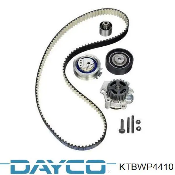 Correia do mecanismo de distribuição de gás, kit Dayco KTBWP4410 preço, a partir de 145,20 USD