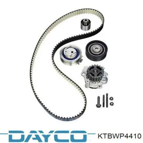 Compre KTBWP4410 Dayco Correia do mecanismo de distribuição de gás, kit