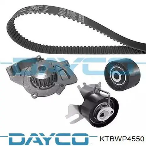 KTBWP4550 Dayco Correia do mecanismo de distribuição de gás, kit