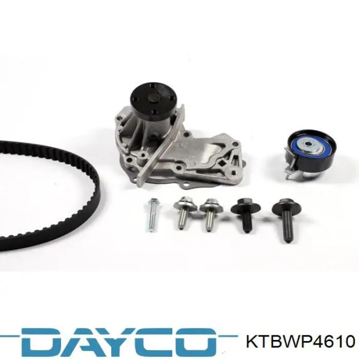 KTBWP4610 Dayco Correia do mecanismo de distribuição de gás, kit