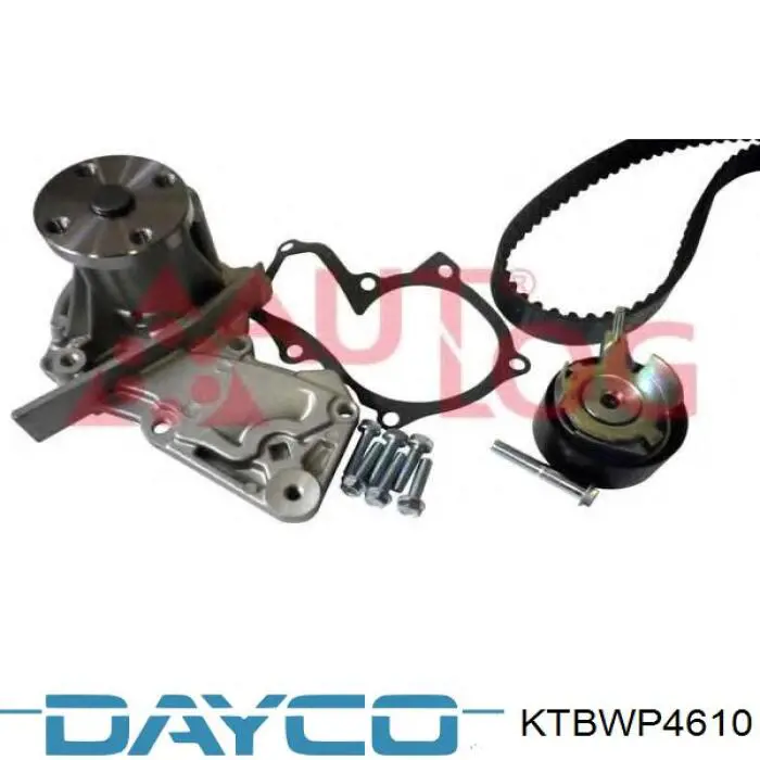 Correia do mecanismo de distribuição de gás, kit Dayco KTBWP4610 preço, a partir de 95,47 USD