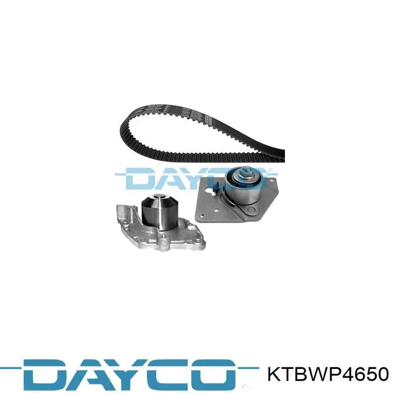 Correia do mecanismo de distribuição de gás, kit Dayco KTBWP4650 preço, a partir de 152,96 USD