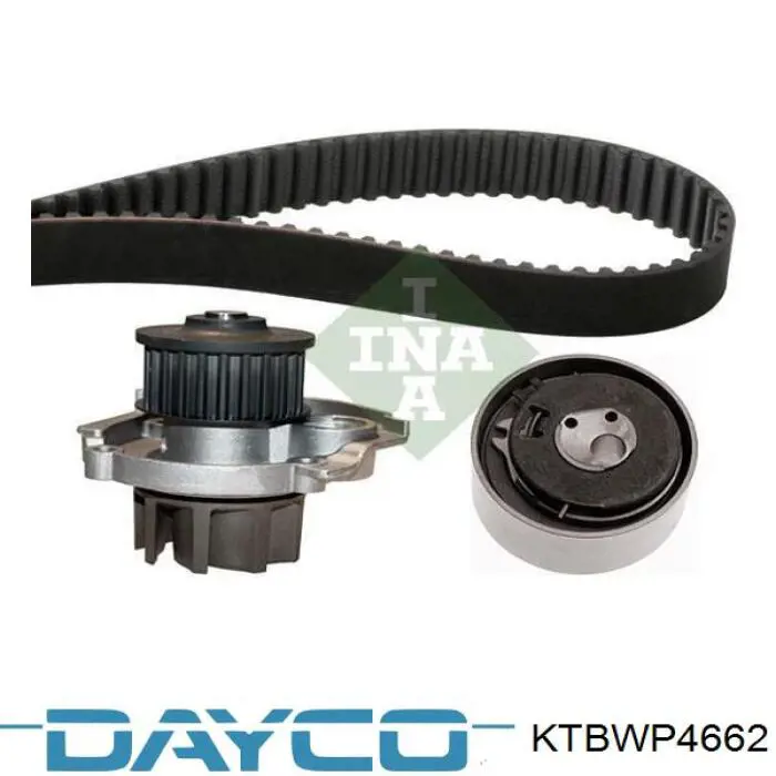 Correia do mecanismo de distribuição de gás, kit Dayco KTBWP4662 preço, a partir de 78,05 USD