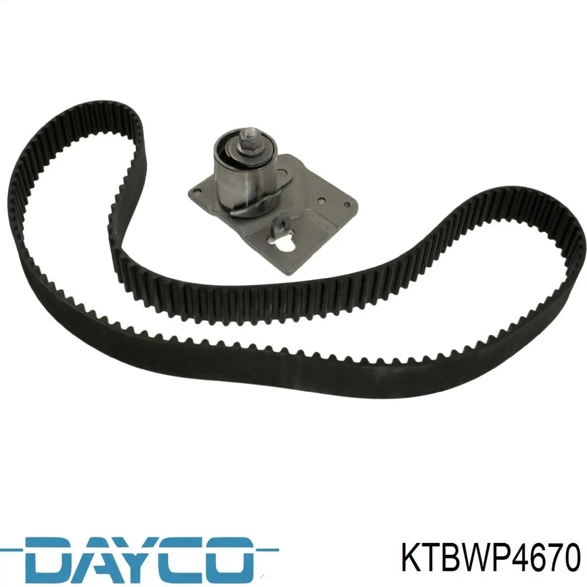 Correia do mecanismo de distribuição de gás, kit Dayco KTBWP4670 preço, a partir de 100,93 USD