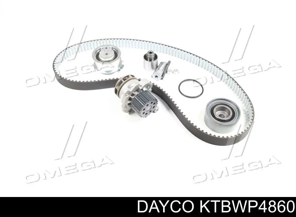 KTBWP4860 Dayco Correia do mecanismo de distribuição de gás, kit