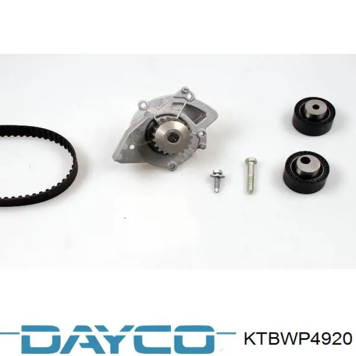 Correia do mecanismo de distribuição de gás, kit Dayco KTBWP4920 preço, a partir de 159,40 USD
